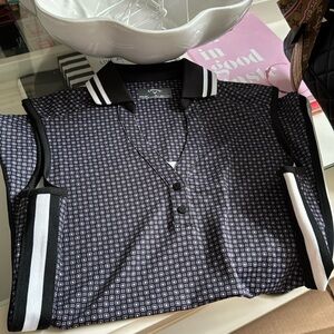 Callaway women XS polo top golf with no sleeves, only wore once.